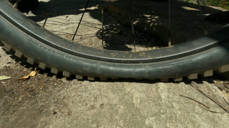 Using a tire liner on a bicycle