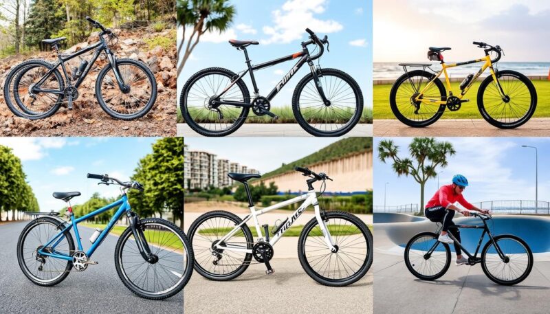 Choosing the right bike for your riding style