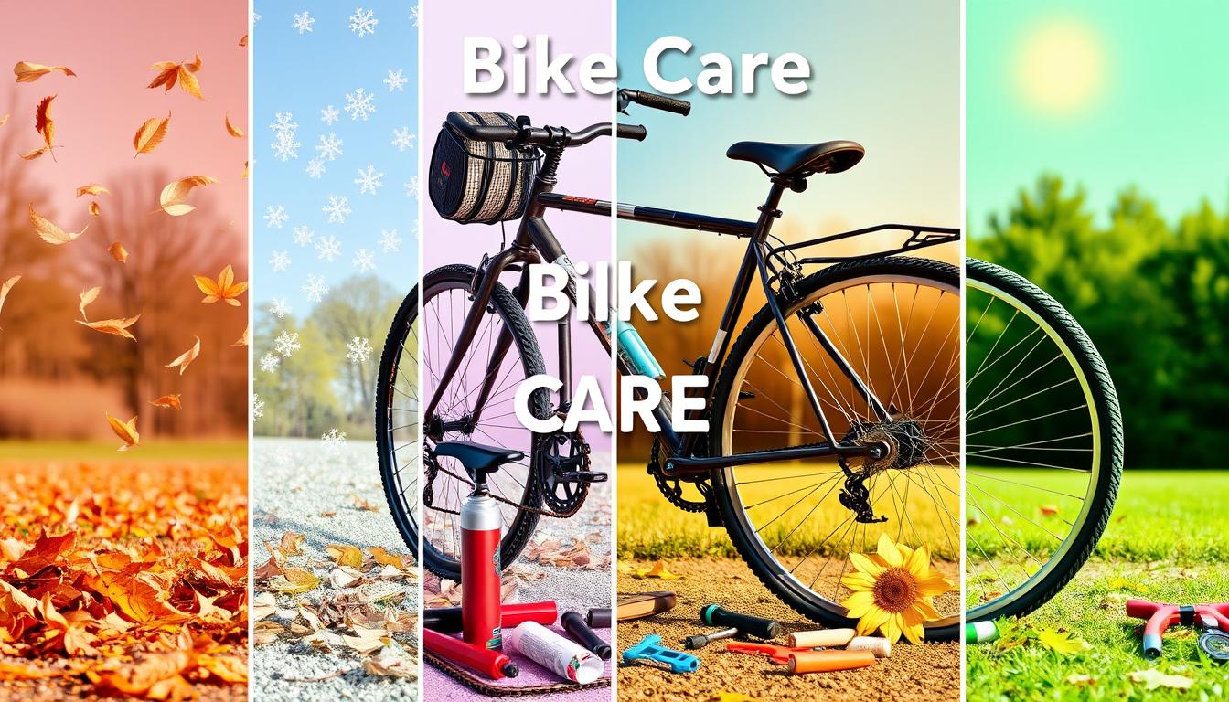 Seasonal Bike Care Tips