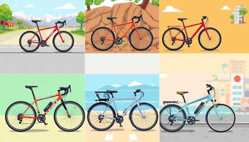 bike types explained