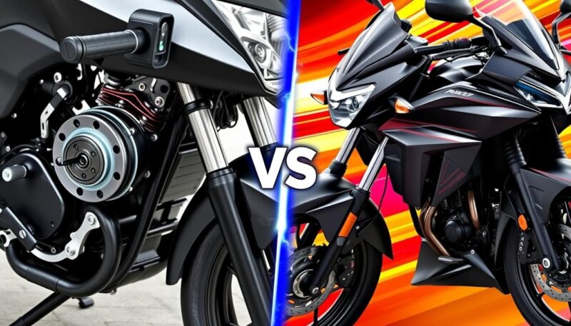 differences between automatic and manual motorcycles