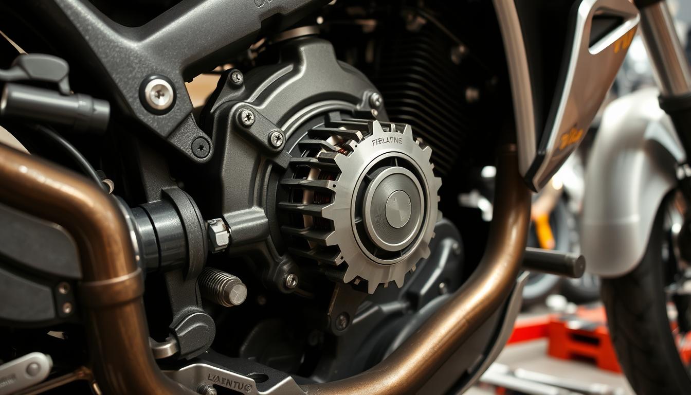 do motorcycles have alternators