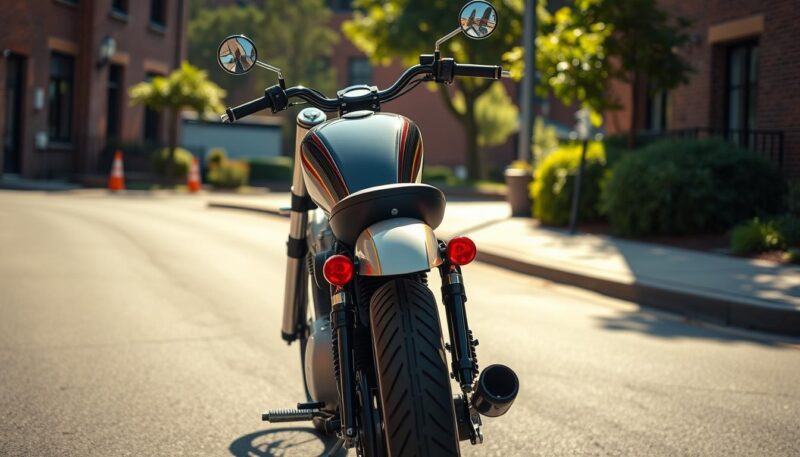 features of a bobber bike