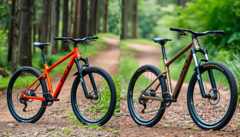 hardtail vs full suspension