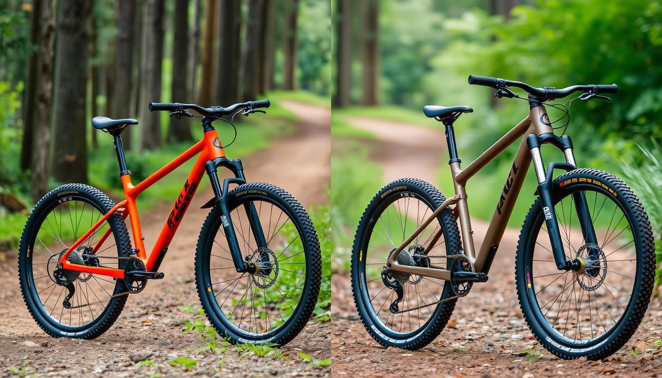 hardtail vs full suspension