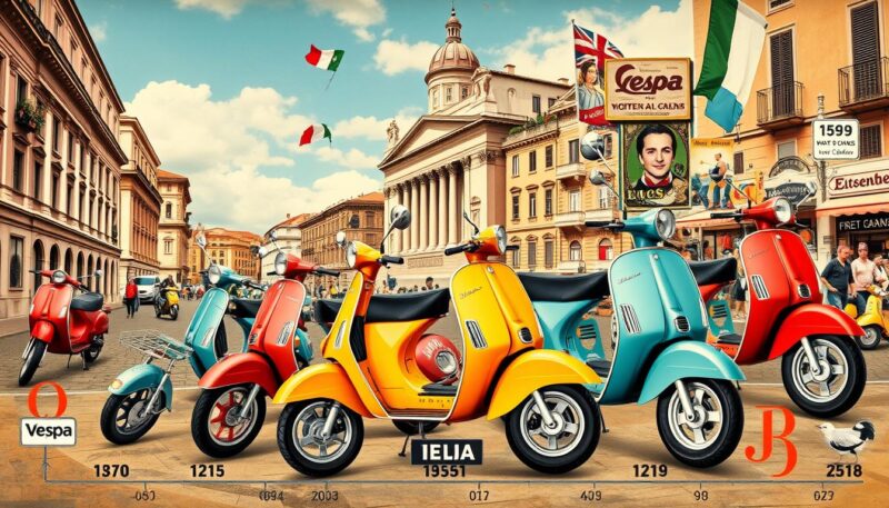 history of the Vespa