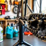 how to clean bike chain