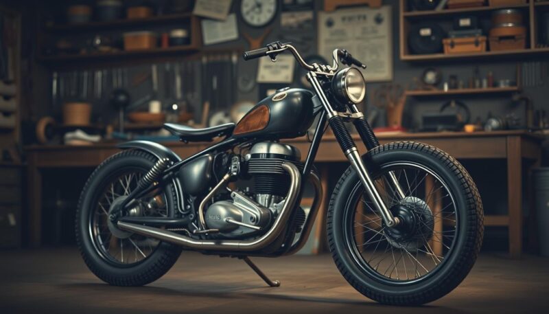 origins of bobber motorcycles