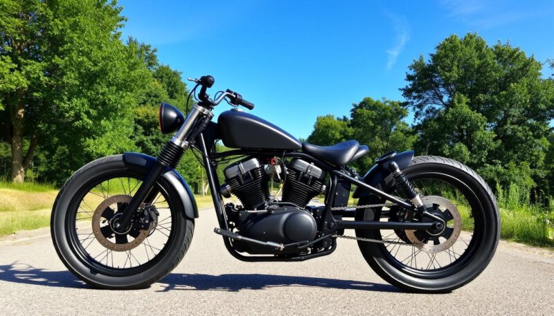 what is a bobber motorcycle